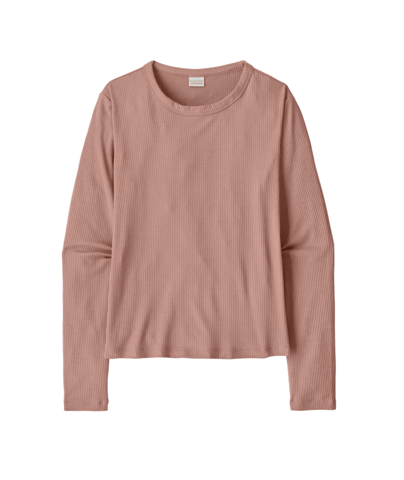 PATAGONIA - W's L/S Rib Knit Top