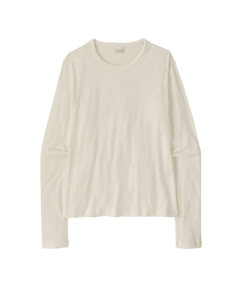 PATAGONIA - W's L/S Rib Knit Top
