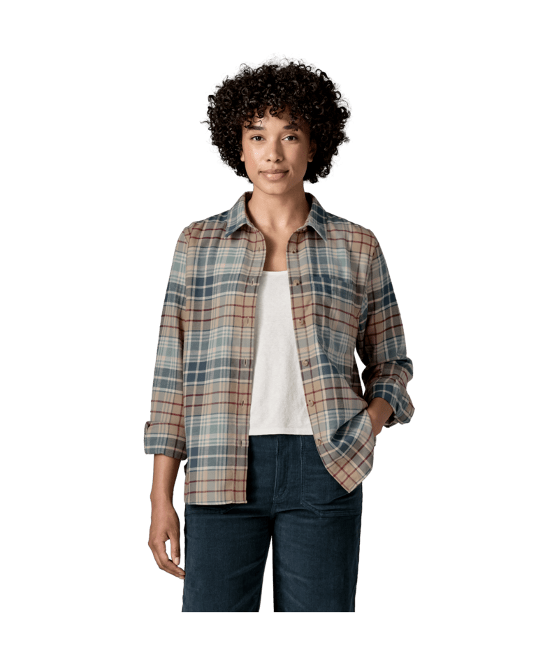 PATAGONIA - W's LW Fjord Flannel Shirt