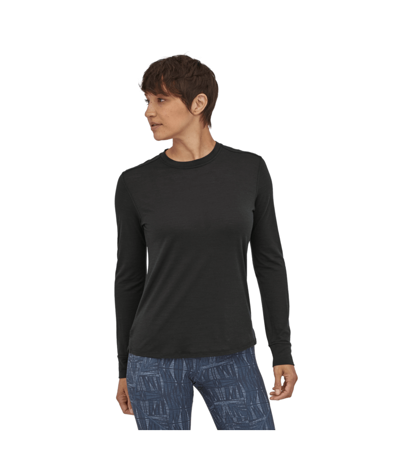 PATAGONIA - W's L/S Cap Cool Merino Blend Shirt