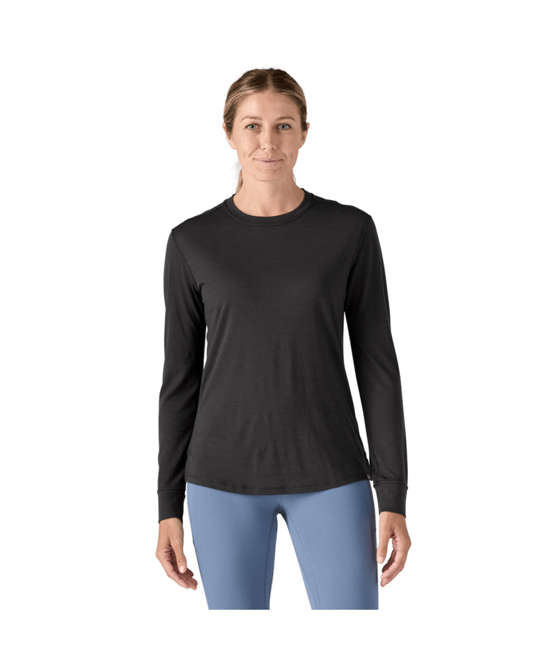 PATAGONIA - W's L/S Cap Cool Merino Blend Shirt
