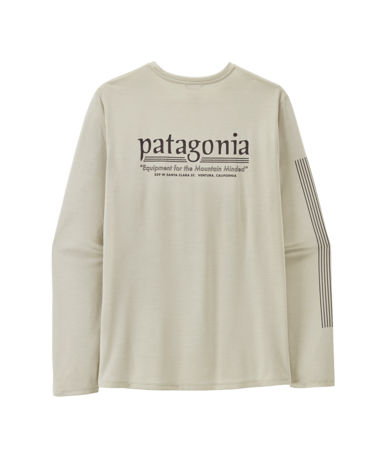 PATAGONIA - M's L/S Cap Cool Daily Shirt - Hut Tripper