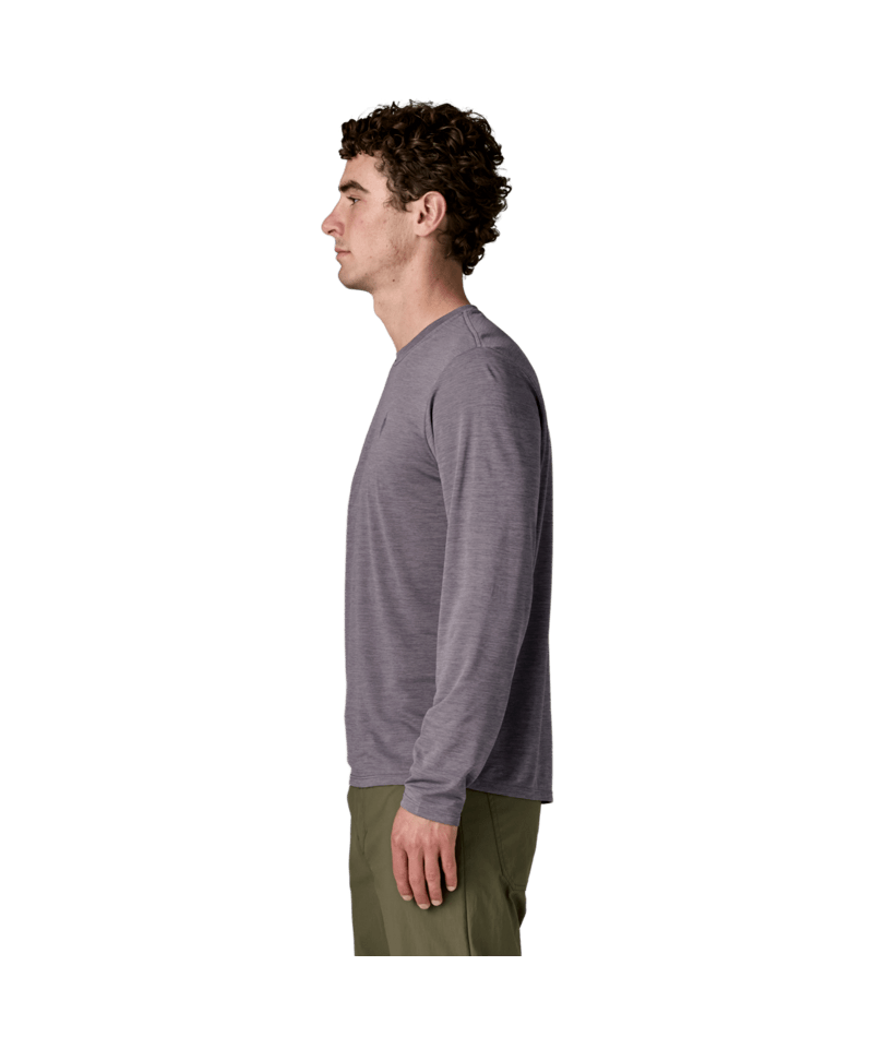 PATAGONIA - M's L/S Cap Cool Daily Shirt - Hut Tripper