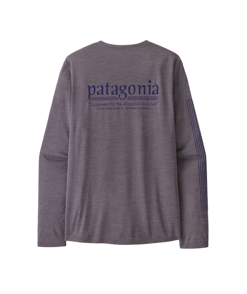 PATAGONIA - M's L/S Cap Cool Daily Shirt - Hut Tripper