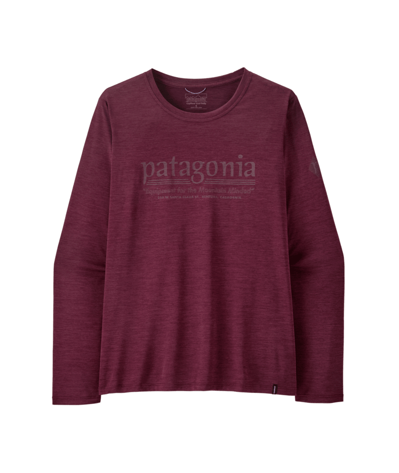 PATAGONIA - W's L/S Cap Cool Daily Shirt - Hut Tripper