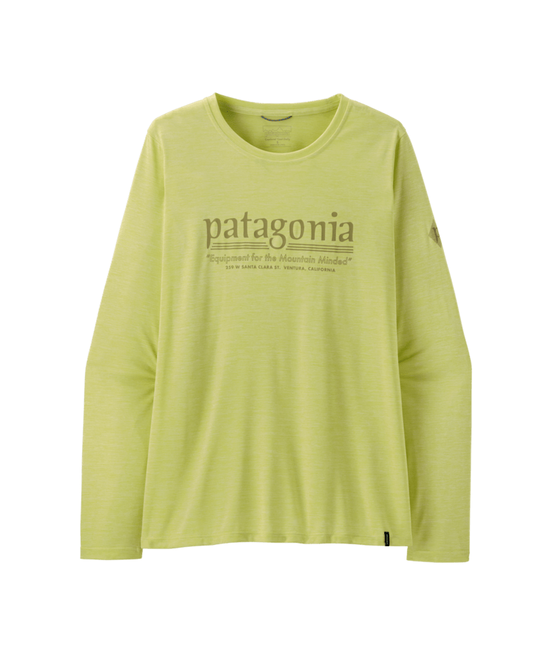 PATAGONIA - W's L/S Cap Cool Daily Shirt - Hut Tripper