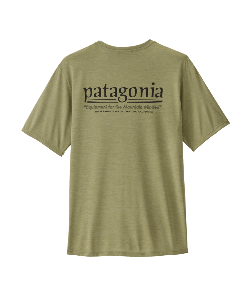 PATAGONIA - M's Cap Cool Daily Shirt - Hut Tripper