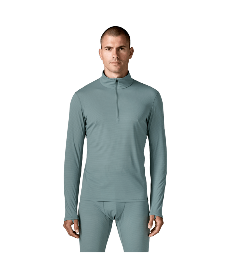 PATAGONIA - M's Cap LW Zip Neck