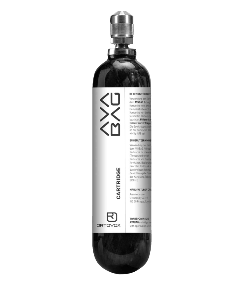 ORTOVOX - "AVABAG KARTUSCHE CARBON"