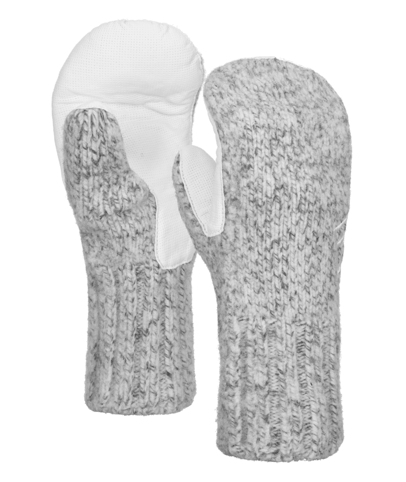 ORTOVOX - "CLASSIC WOOL MITTEN LEATHER"