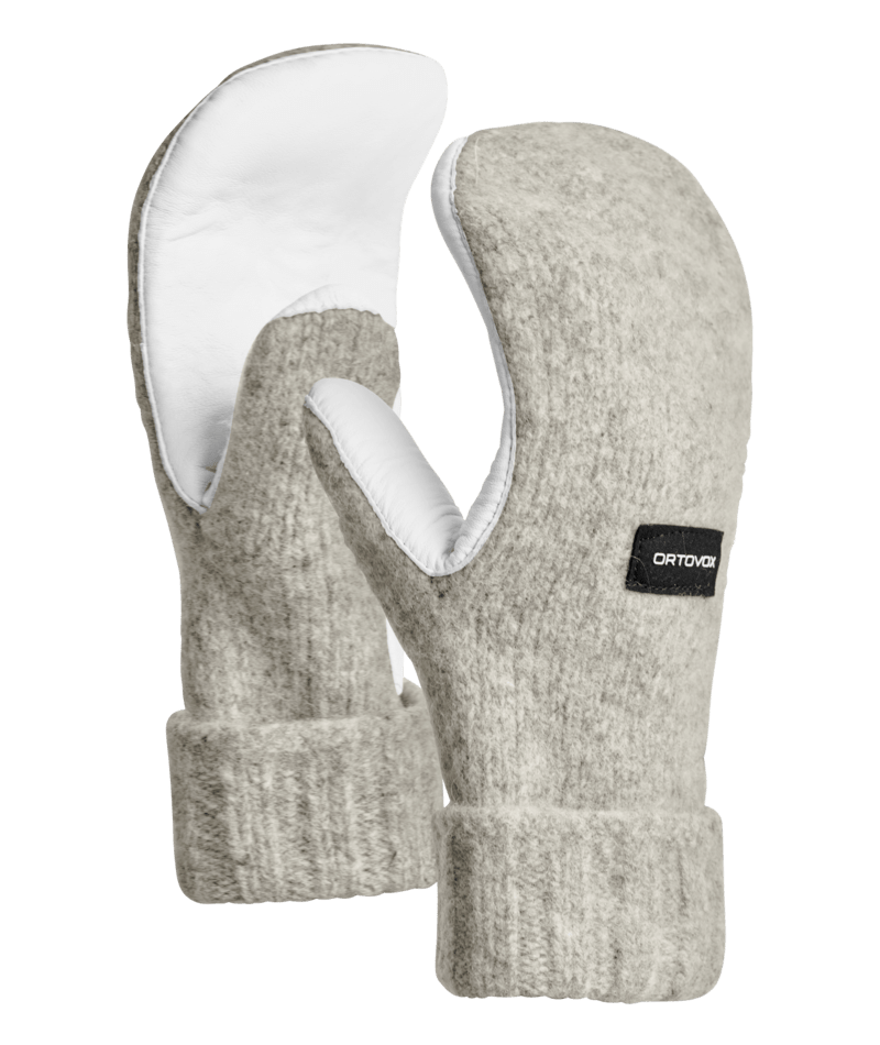 ORTOVOX - "CLASSIC WOOL MITTEN LEATHER"