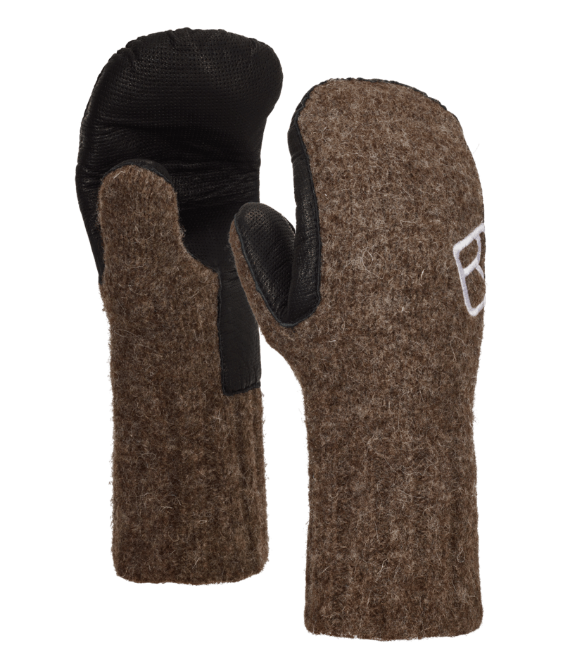 ORTOVOX - "CLASSIC WOOL MITTEN LEATHER"