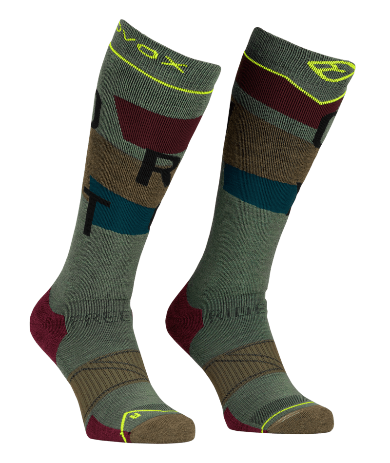 ORTOVOX - "FREERIDE LONG SOCKS COZY M"