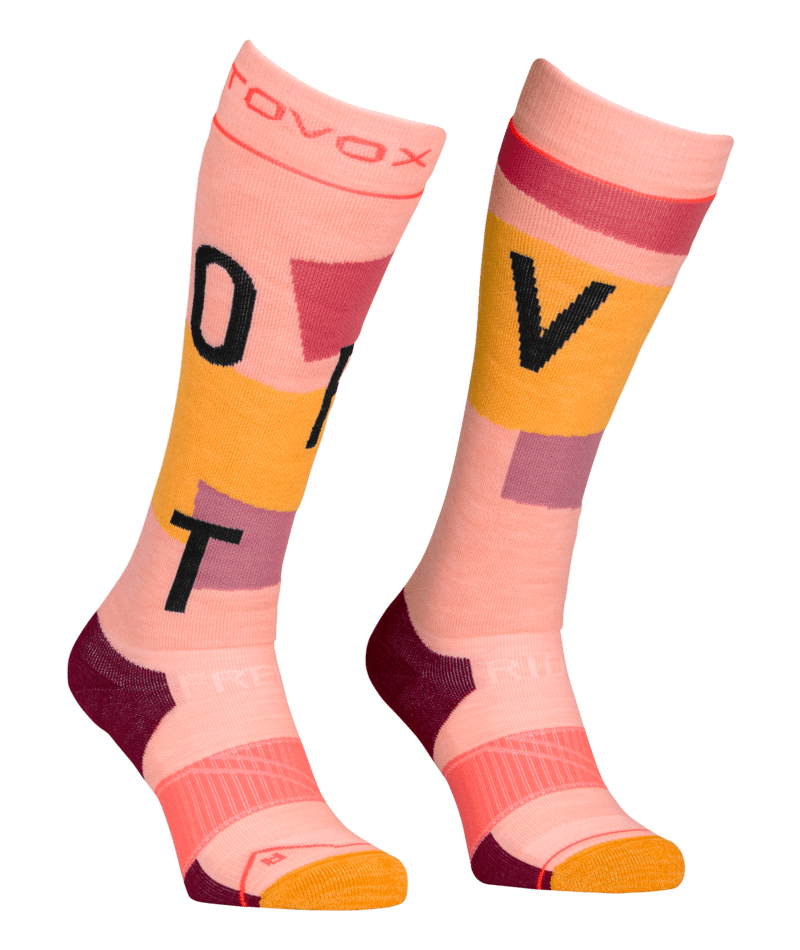 ORTOVOX - "FREERIDE LONG SOCKS COZY W"