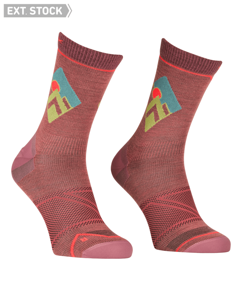 ORTOVOX - "ALPINE LIGHT COMP MID SOCKS W"
