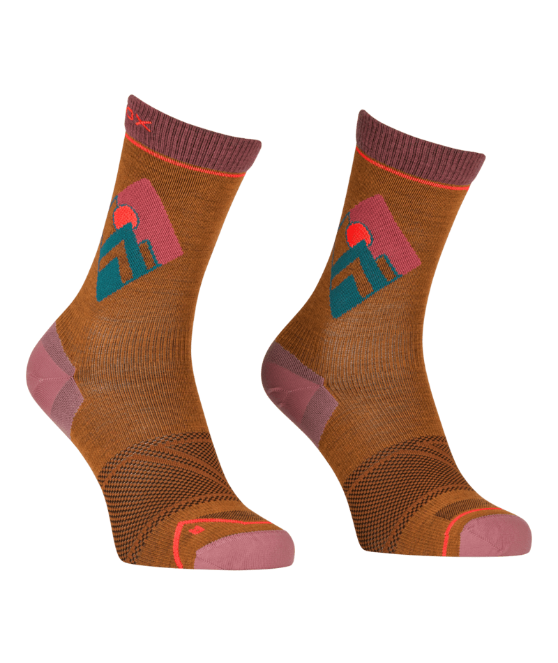 ORTOVOX - "ALPINE LIGHT COMP MID SOCKS W"