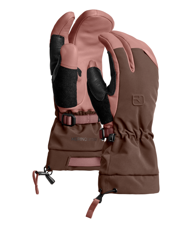 ORTOVOX - "MERINO FREERIDE 3 FINGER GLOVE W"