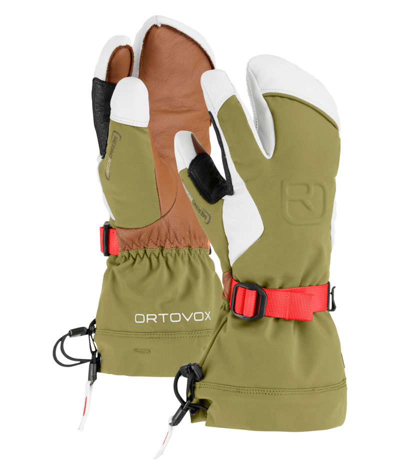 ORTOVOX - "MERINO FREERIDE 3 FINGER GLOVE W"