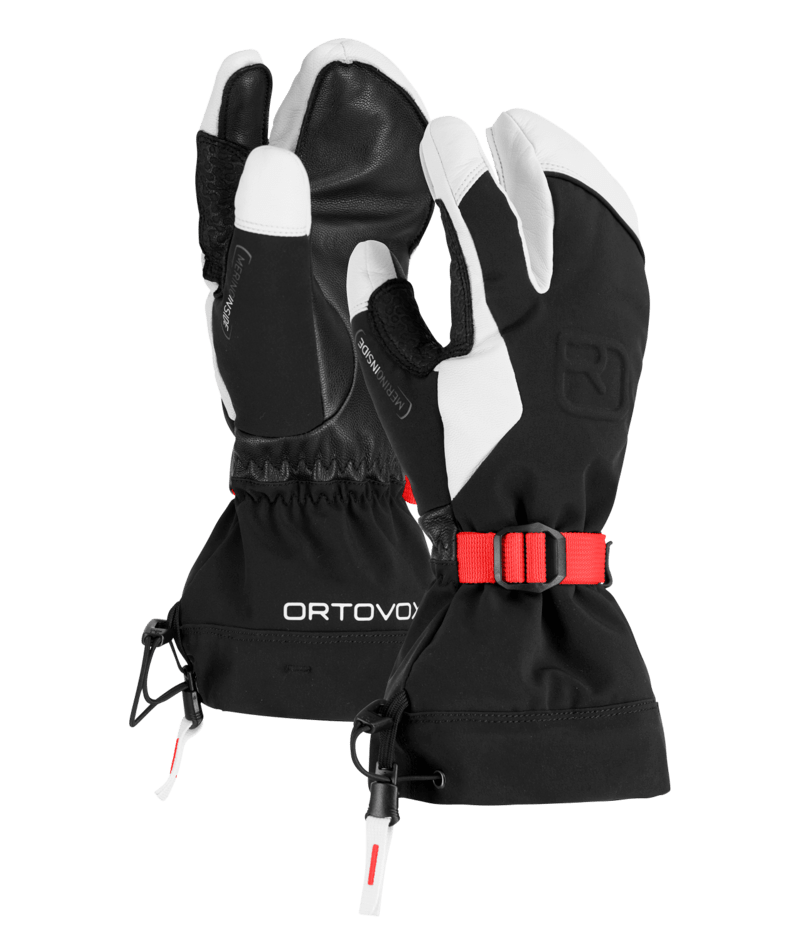 ORTOVOX - "MERINO FREERIDE 3 FINGER GLOVE W"