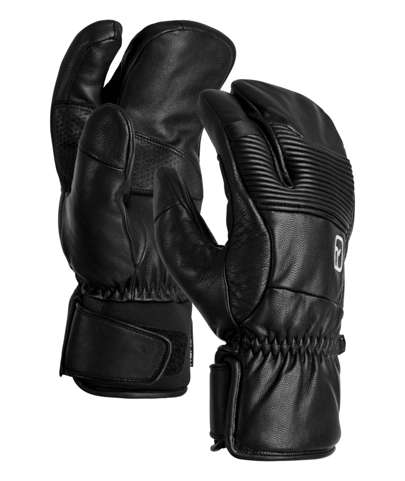ORTOVOX - "FULL LEATHER 3 FINGER GLOVE"