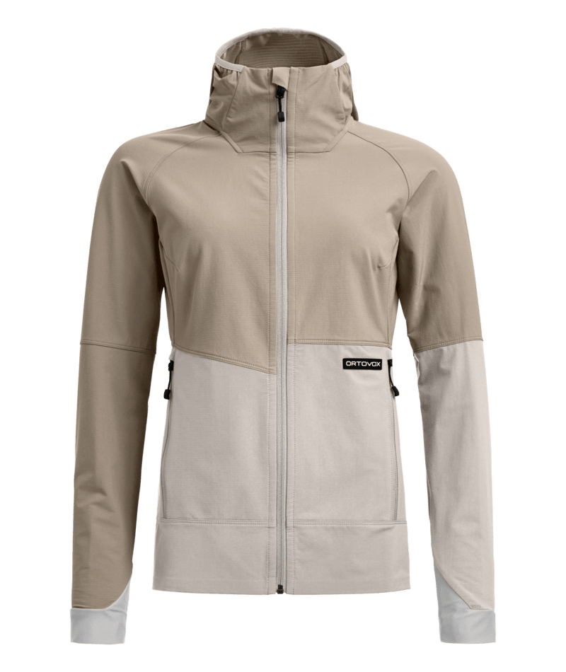 ORTOVOX - "VENET SOFTSHELL HOODED JKT W"