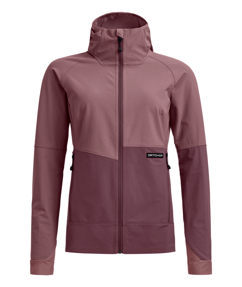 ORTOVOX - "VENET SOFTSHELL HOODED JKT W"