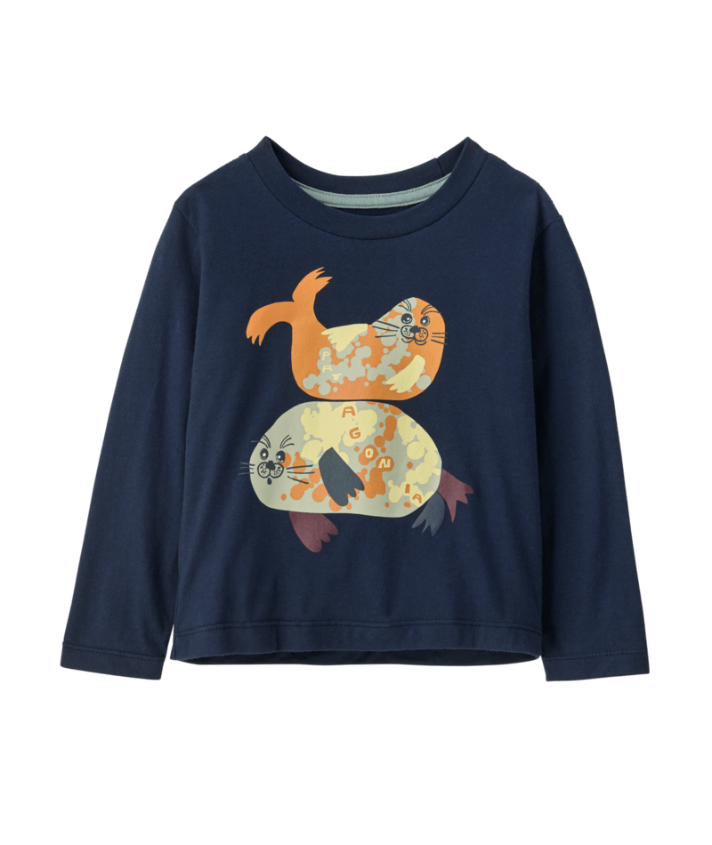 PATAGONIA - Baby L/S Graphic T-Shirt