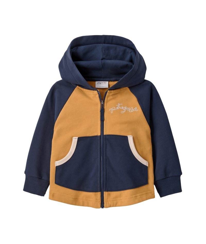 PATAGONIA - Baby Full-Zip Hoody Sweatshirt