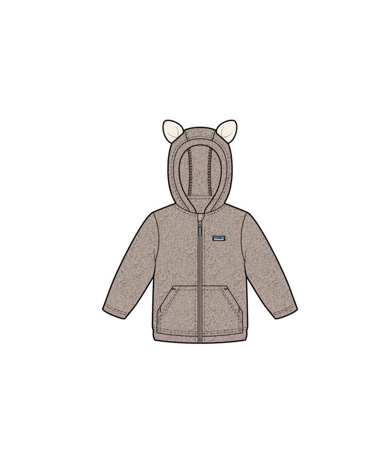 PATAGONIA - Baby Furry Friends Hoody