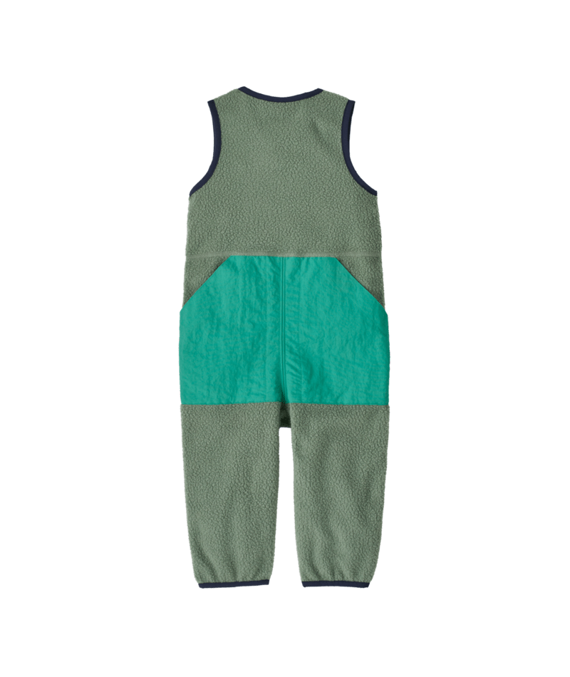 PATAGONIA - Baby Shearling Overalls