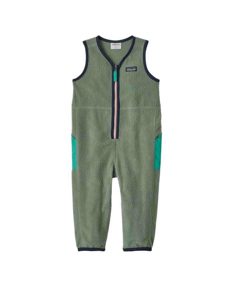 PATAGONIA - Baby Shearling Overalls