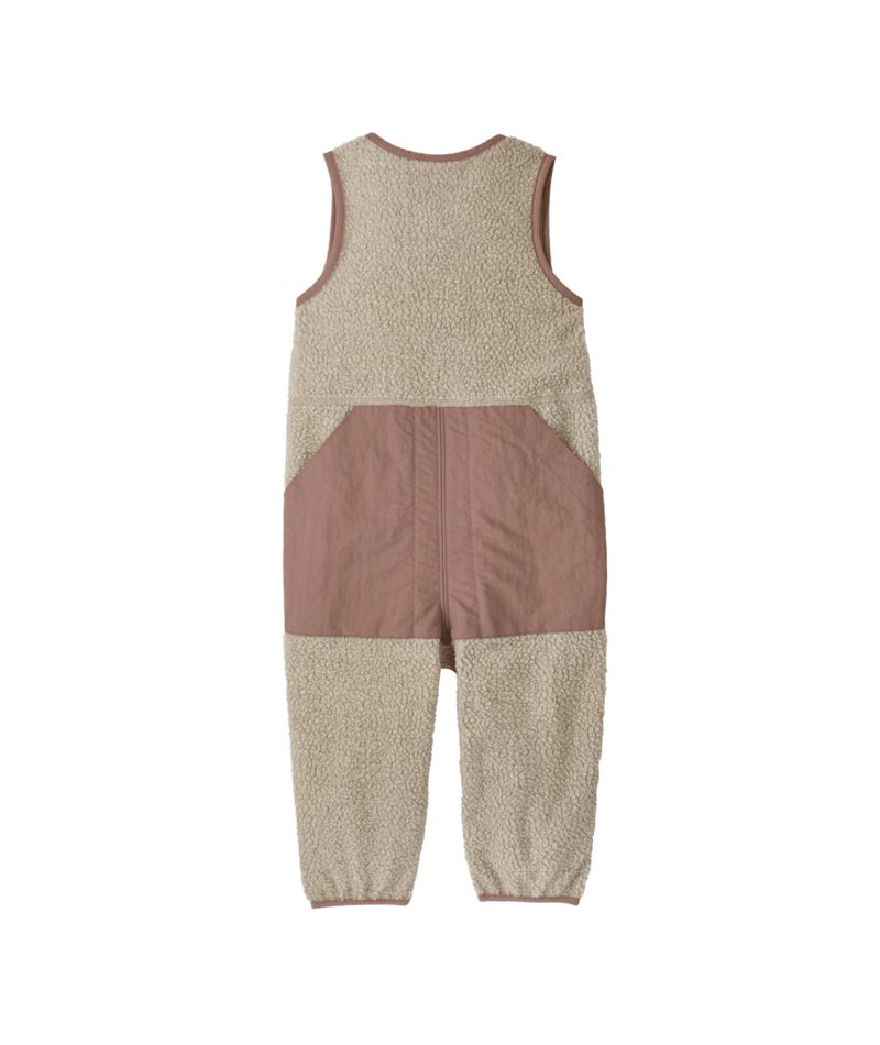 PATAGONIA - Baby Shearling Overalls