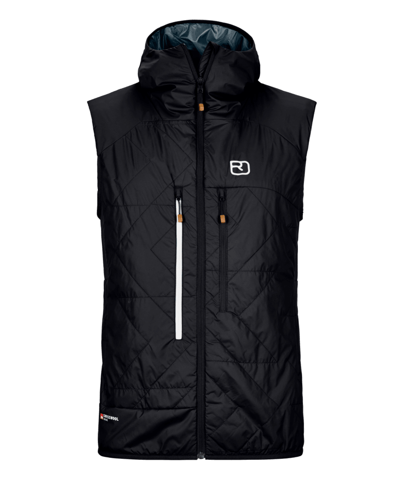 ORTOVOX - "SWISSWOOL PIZ BOÈ VEST M"