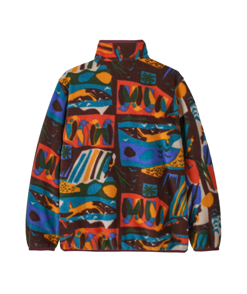PATAGONIA - K's LW Synch Snap-T P/O
