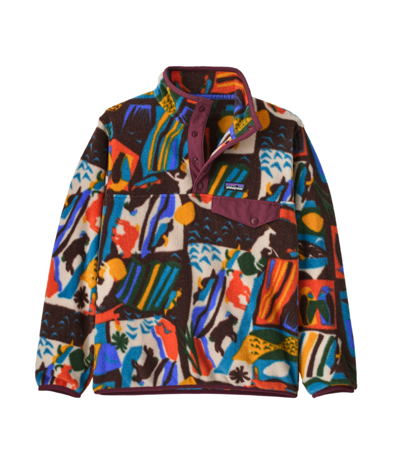 PATAGONIA - K's LW Synch Snap-T P/O
