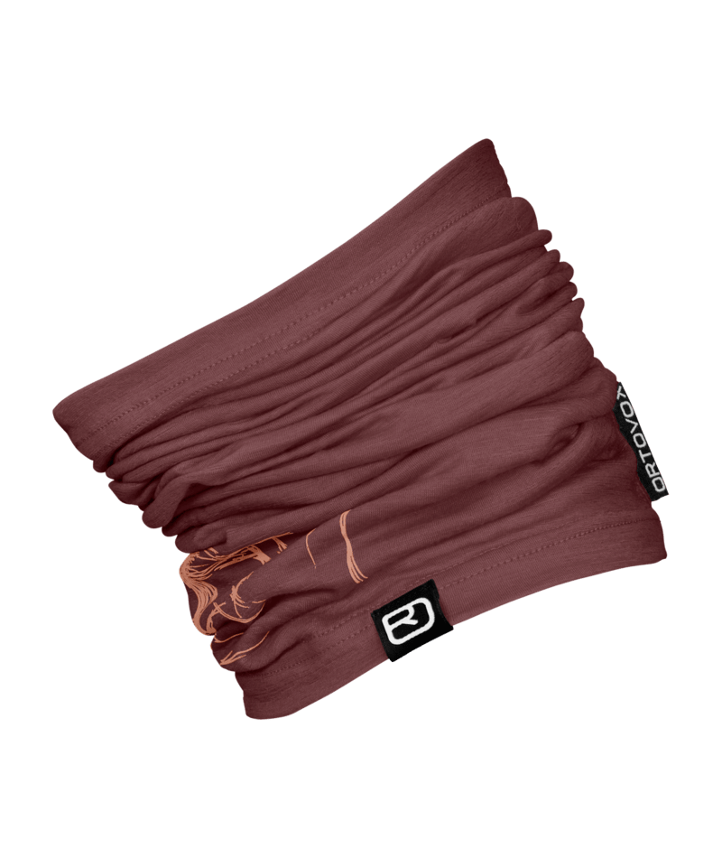 ORTOVOX - "120 TEC LOGO NECKWARMER"