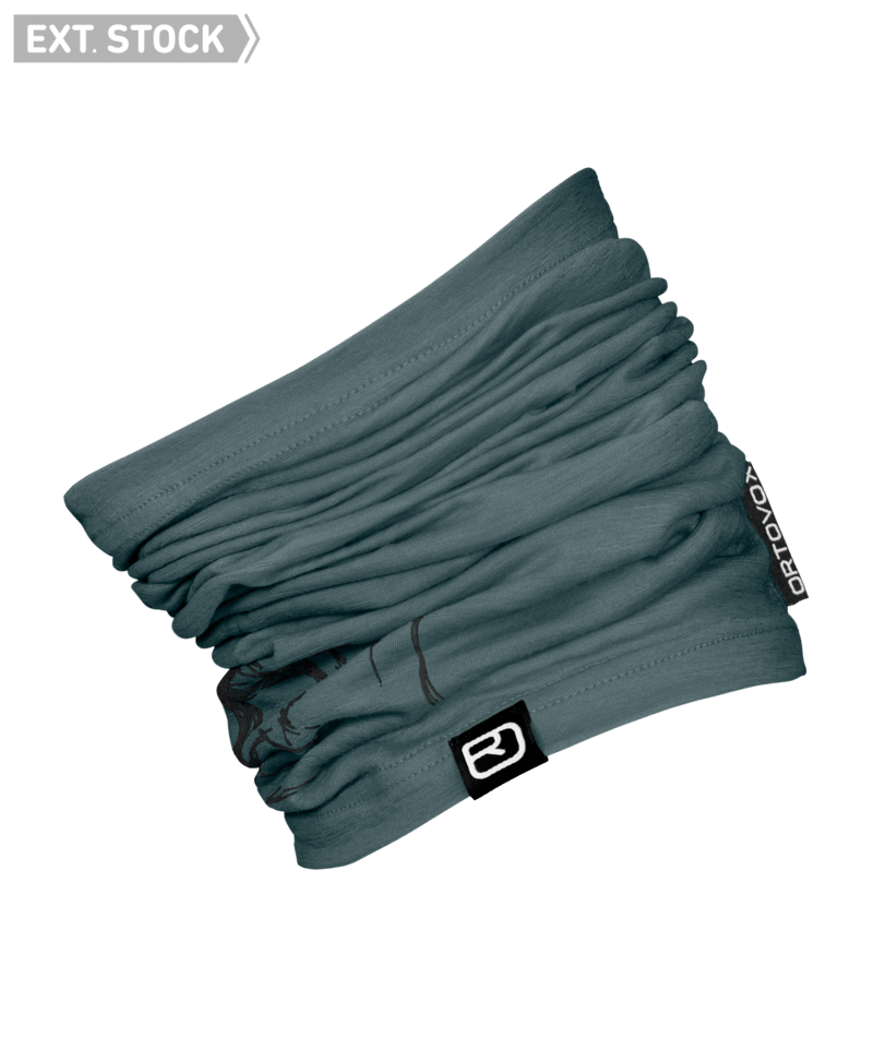 ORTOVOX - "120 TEC LOGO NECKWARMER"