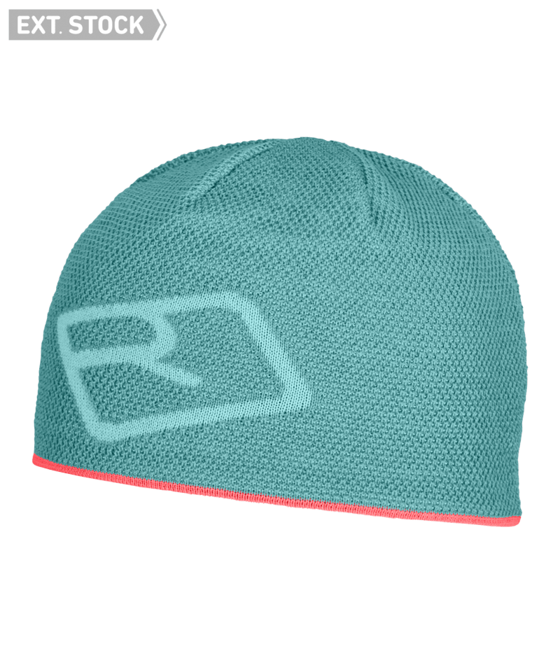 ORTOVOX - "MERINO LOGO KNIT BEANIE"