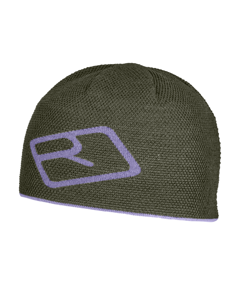 ORTOVOX - "MERINO LOGO KNIT BEANIE"
