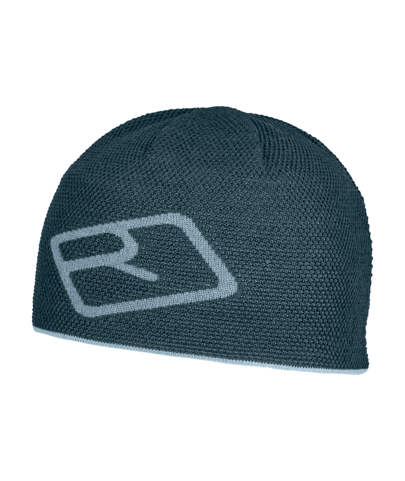 ORTOVOX - "MERINO LOGO KNIT BEANIE"