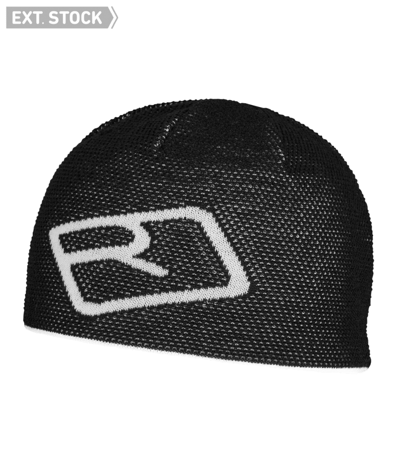 ORTOVOX - "MERINO LOGO KNIT BEANIE"