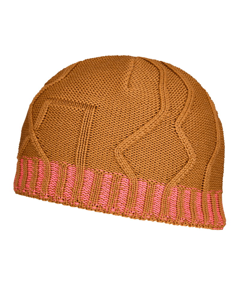ORTOVOX - "MERINO TANGRAM KNIT BEANIE"