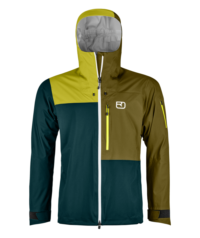 ORTOVOX - "3L ORTLER JACKET M"