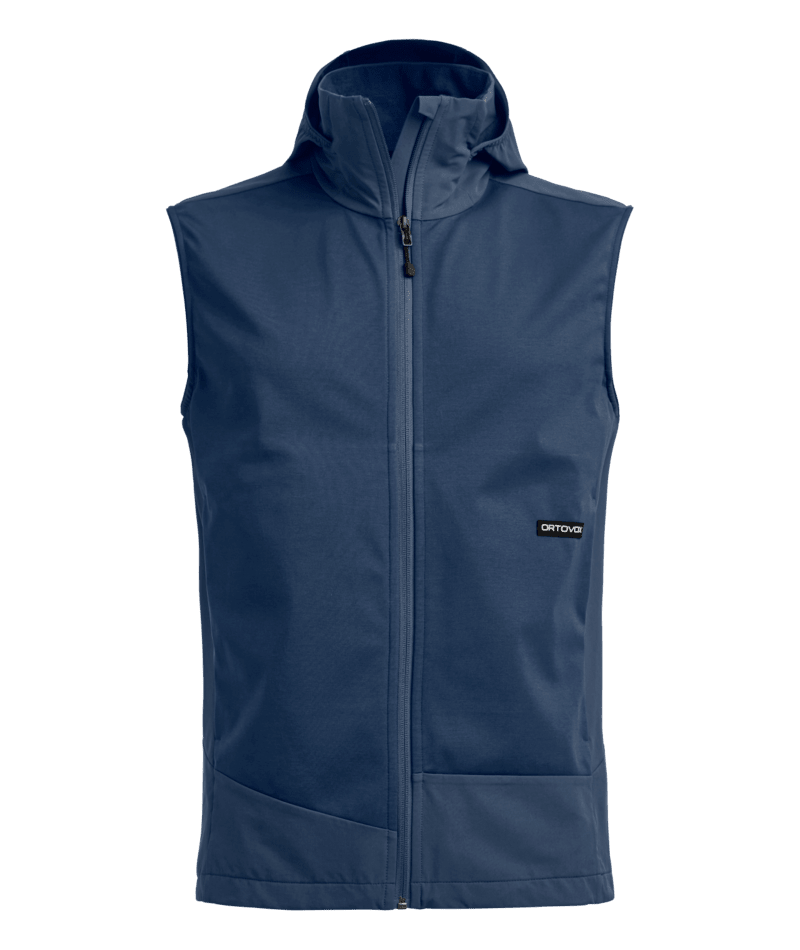 ORTOVOX - "ORTLER SOFTSHELL PLUS VEST M"