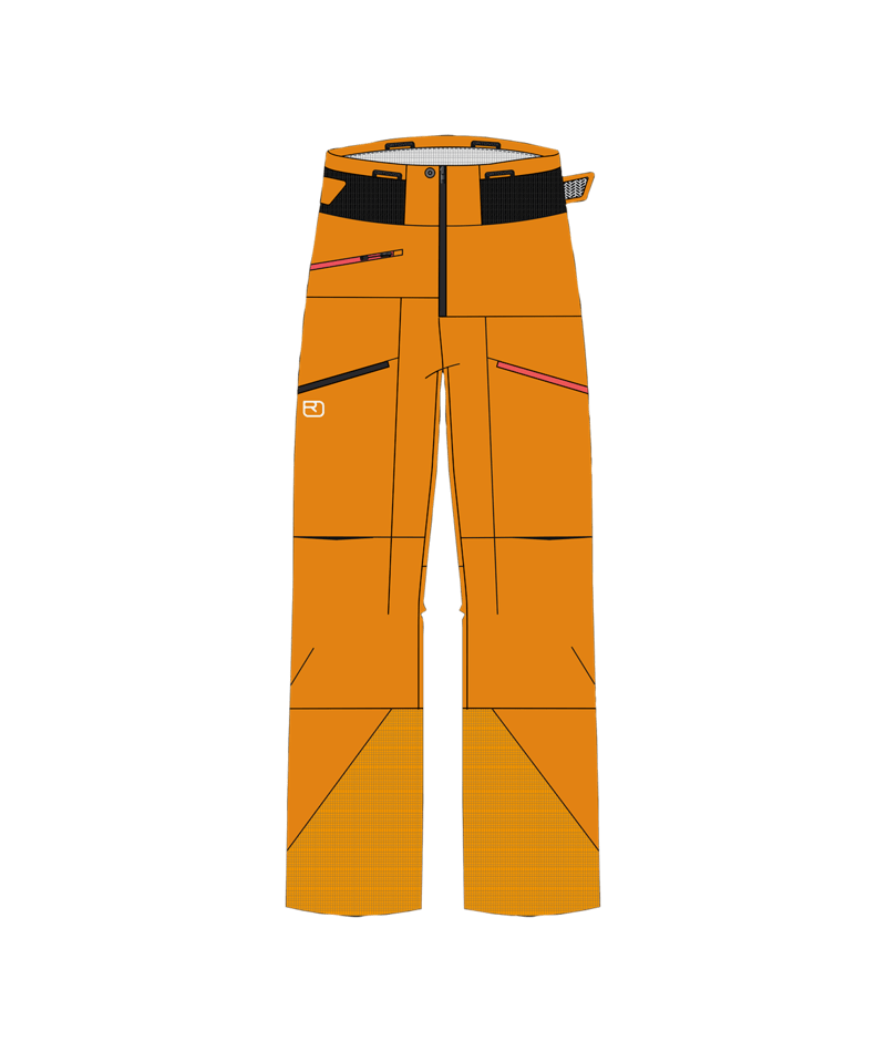 ORTOVOX - "3L DEEP SHELL PANTS W"