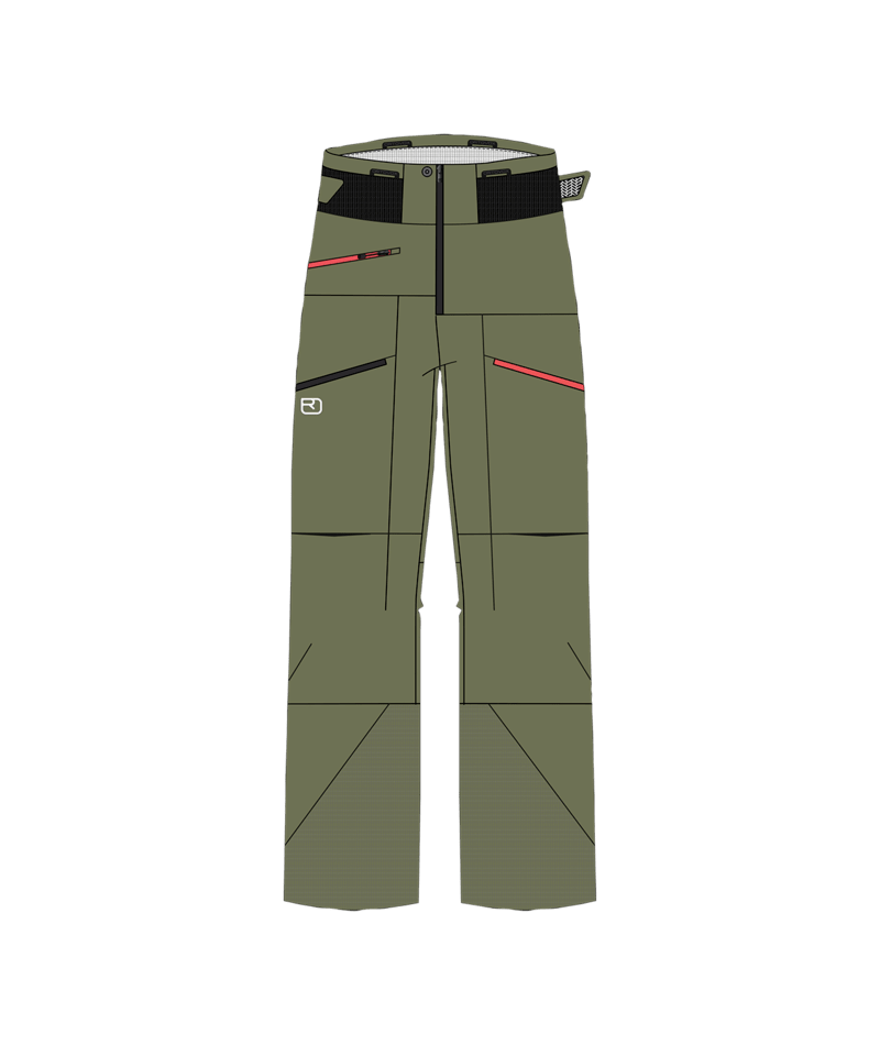 ORTOVOX - "3L DEEP SHELL PANTS W"