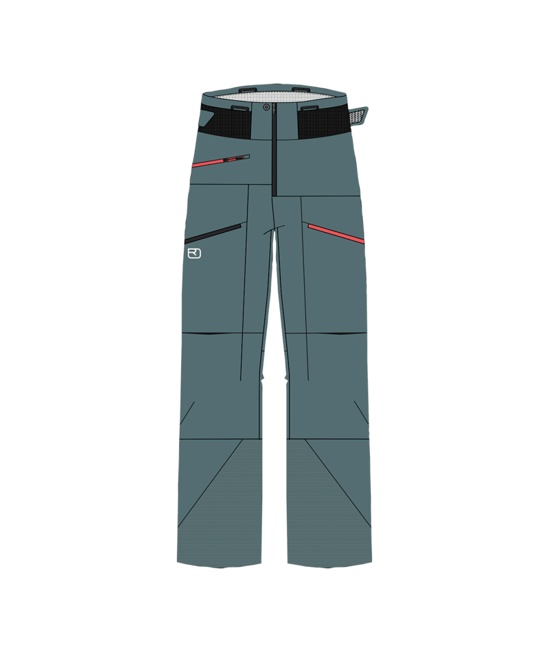 ORTOVOX - "3L DEEP SHELL PANTS W"