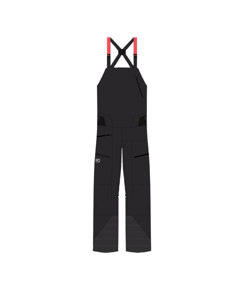 ORTOVOX - "3L DEEP SHELL BIB PANTS W"