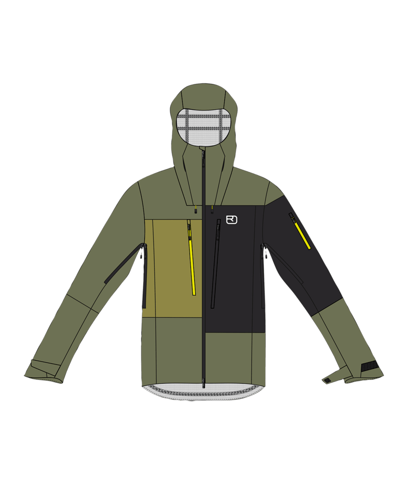ORTOVOX - "3L DEEP SHELL JACKET M"
