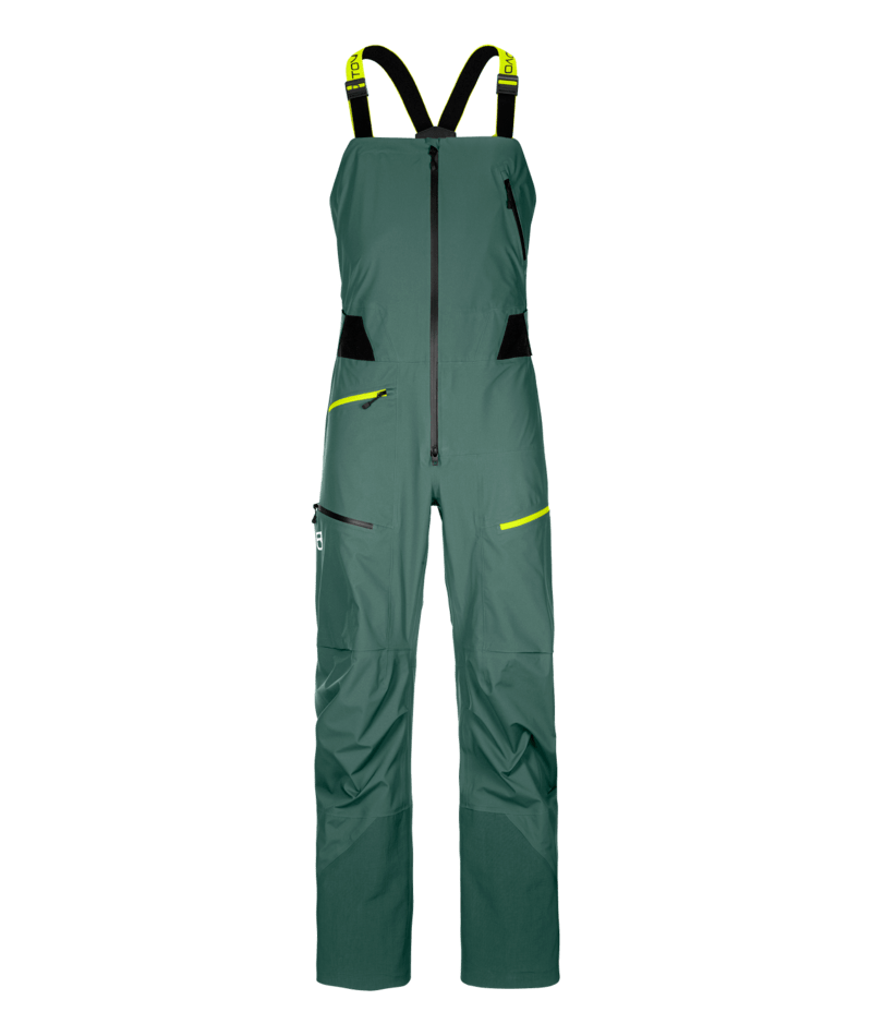 ORTOVOX - "3L DEEP SHELL BIB PANTS M"